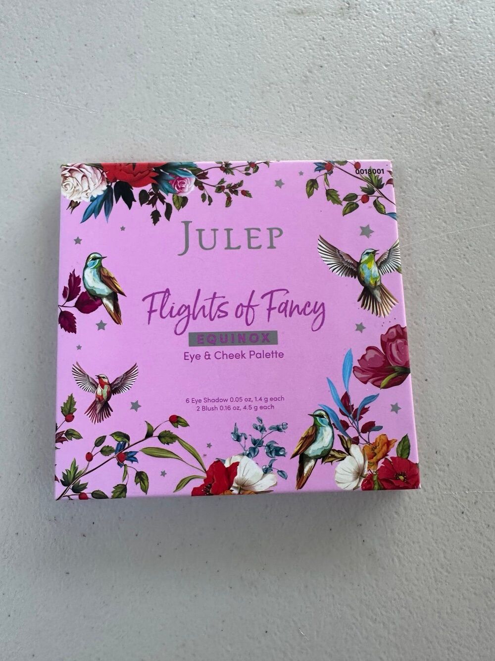 New Julep Flights Of Fancy Equinox 6 Eye & 2 Cheek Bronzes Palette Set